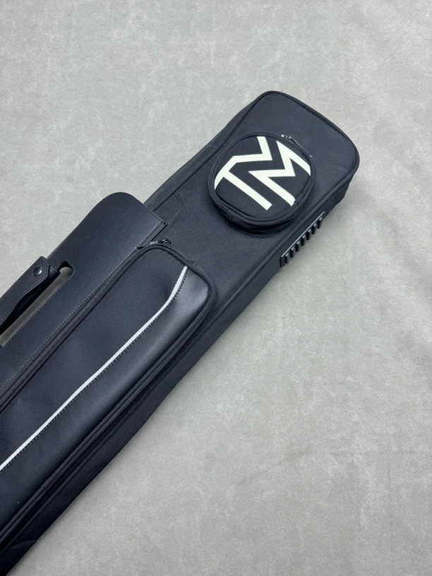 TM台球杆包8孔内里毛绒款可提可背冲打跳都能装