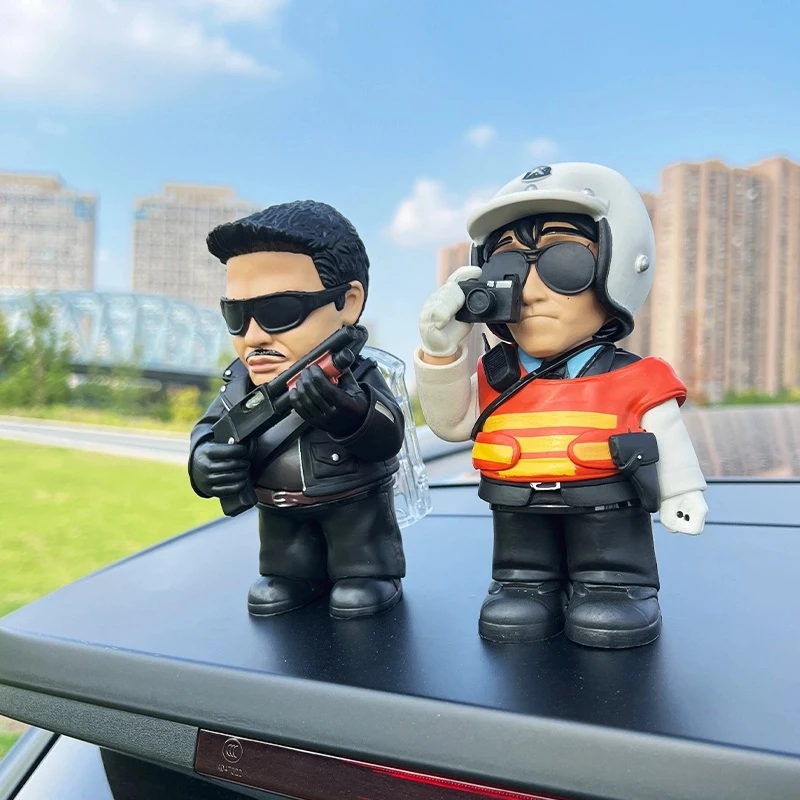 达叔周星驰车尾摆件装饰品车载中控台后备箱挂件魔鬼达逃学威龙