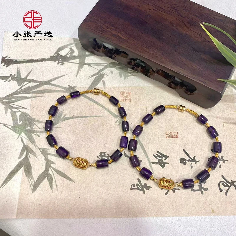 SS91806 舒俱来桶珠设计款手链 4*7mm 多样发其一