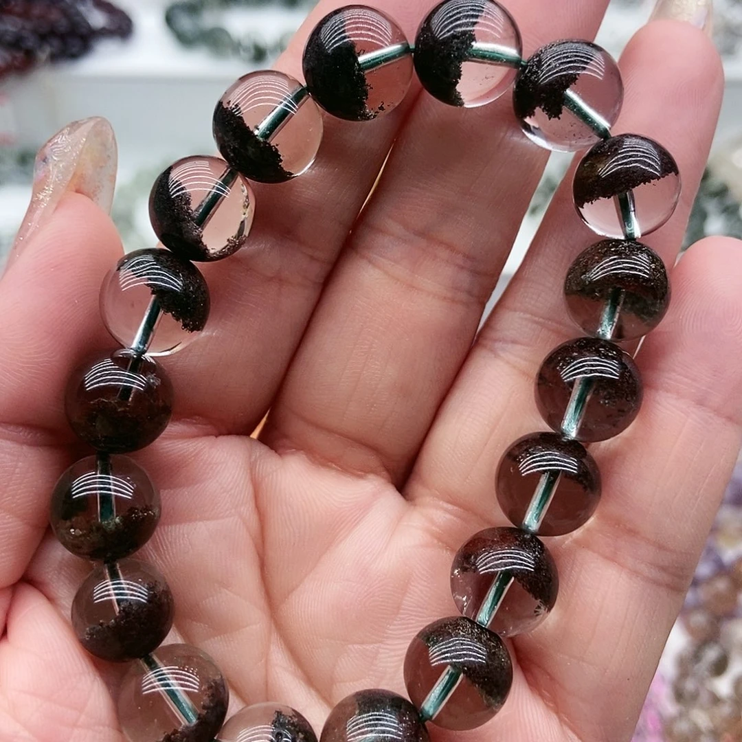 水晶手链未镶嵌幽灵手链 11.8