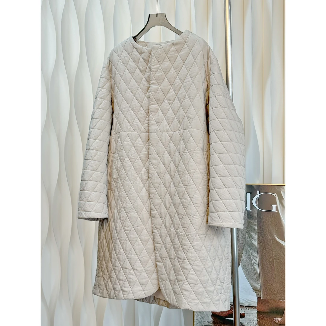 超洋气力荐【YANLI】4296极简欧版廓形超大贝壳大衣