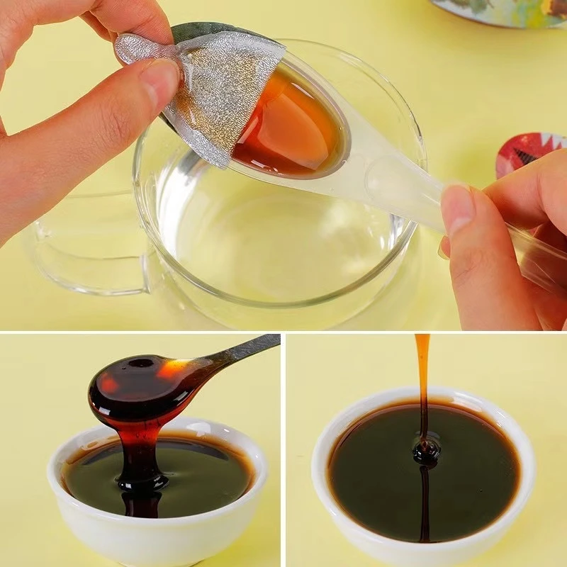 一勺梨膏纯正宗秋梨枇杷膏秋梨枇杷膏泡水喝独立包装更卫生美味