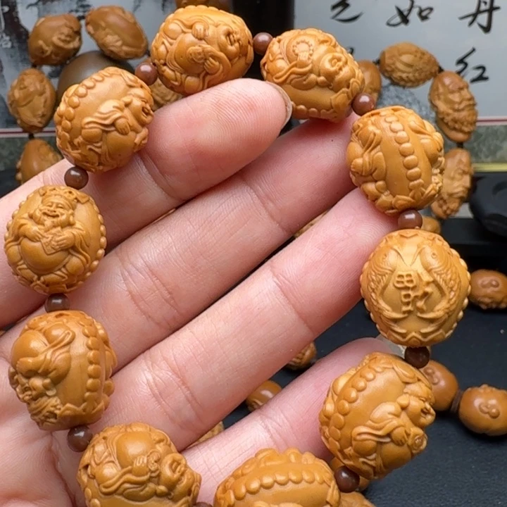 橄榄核核雕橄榄核雕