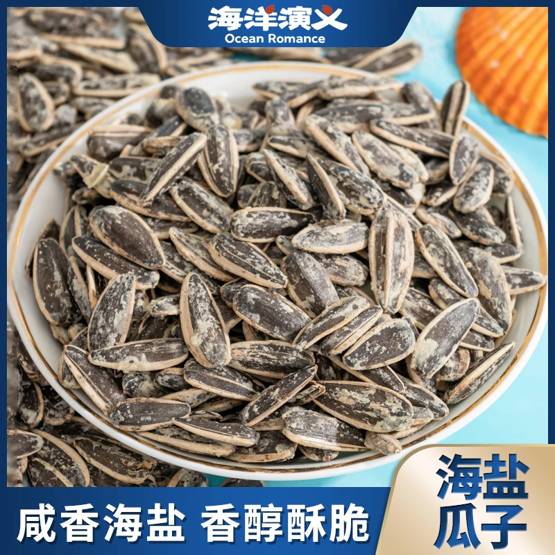 海洋演义 海盐瓜子 110g/包*10包