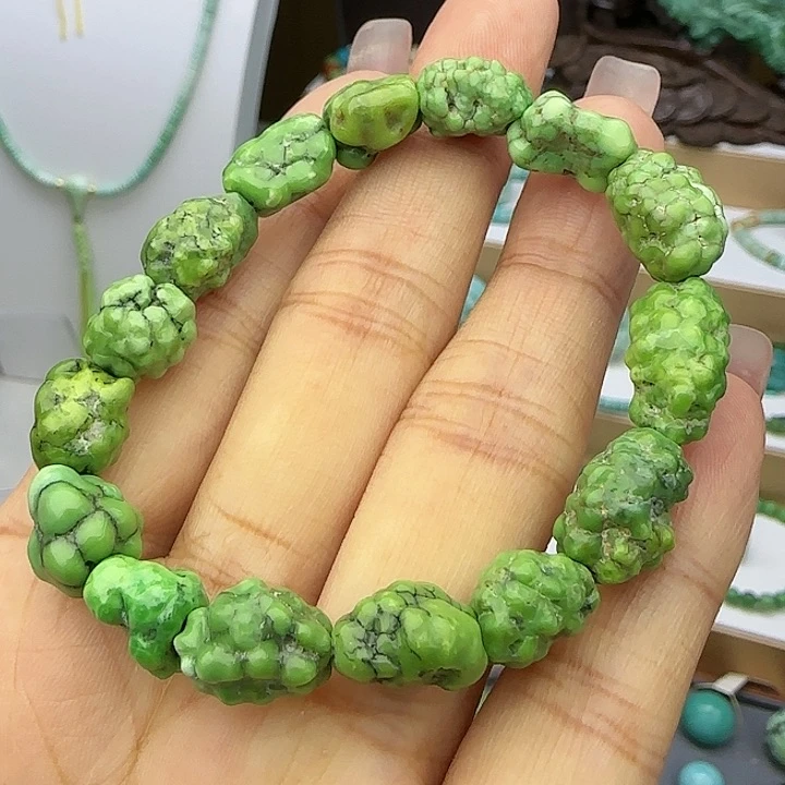 绿松石绿松石W未镶嵌