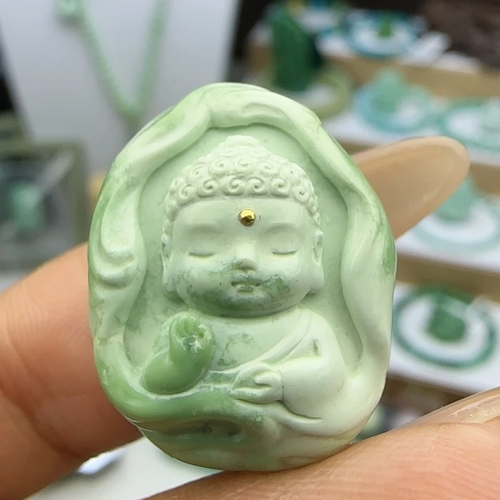 绿松石绿松石T未镶嵌