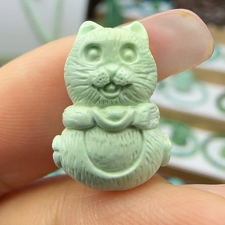 绿松石绿松石w未镶嵌