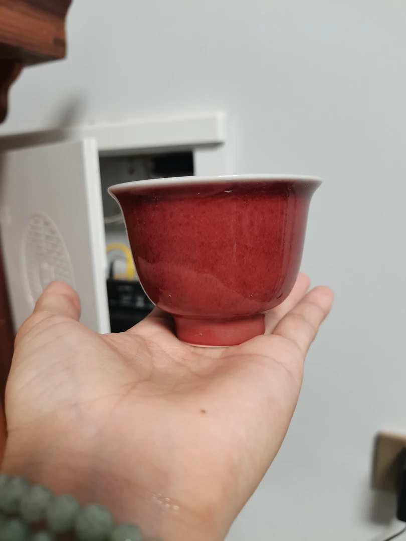 郎红主人杯景德镇陶瓷手工瓷器