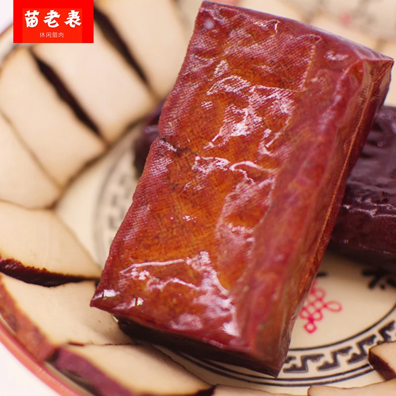 湘西凤凰苗老表苗家特色卤香干真空包装100g*3袋