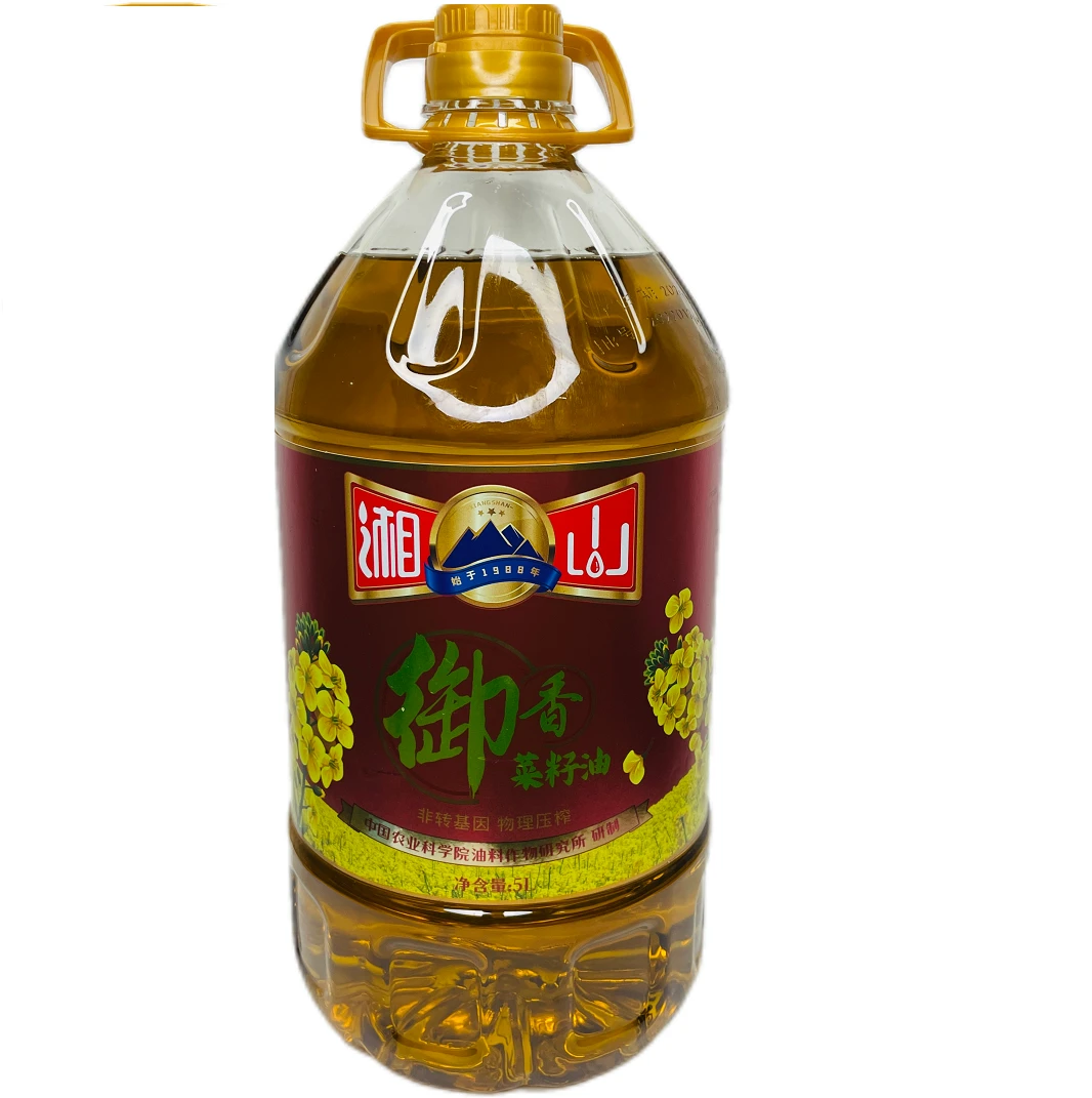 湘山“御香”纯菜籽油（物理压榨，非转基因）优质传统古法