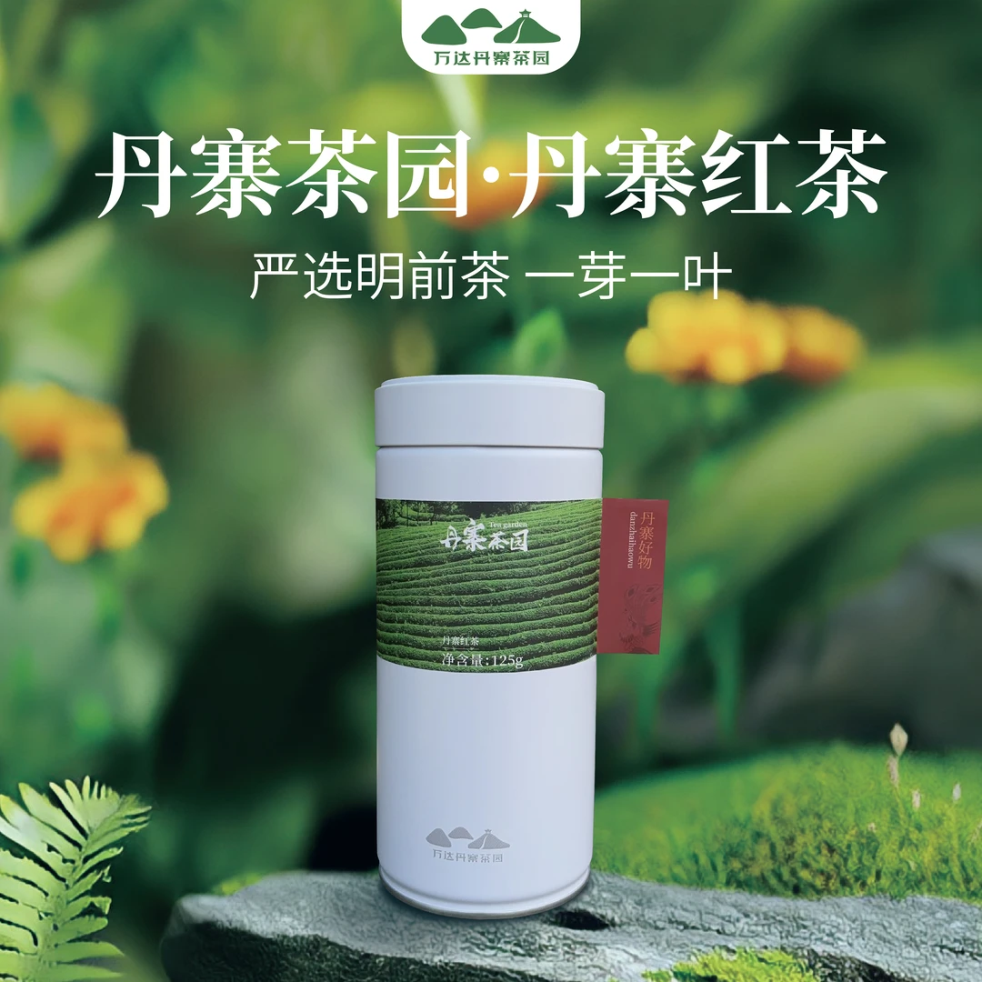 丹寨茶园-红茶125g/罐散茶密封保鲜春茶甜香