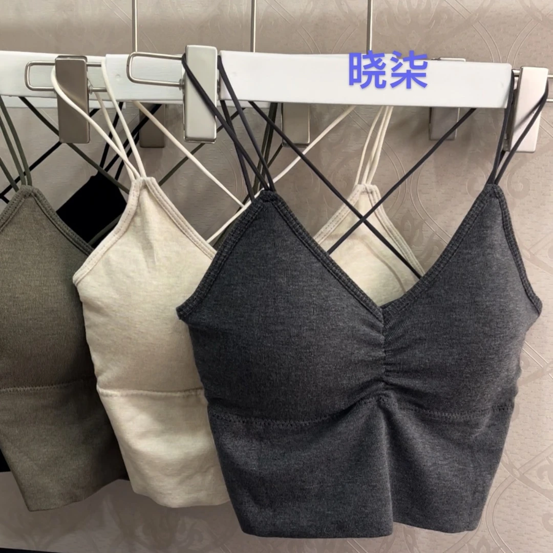 小七2111乳胶厚垫美背（75斤～115斤）网红
