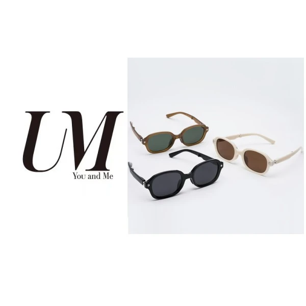 【U.M】可折叠防紫外线太阳镜