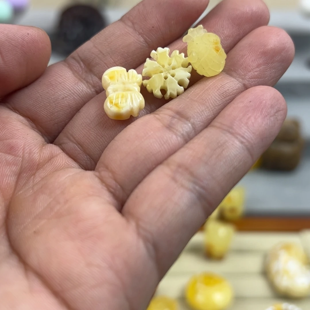 【闪购商品】琥珀珠宝奇石未镶嵌啵****⁵