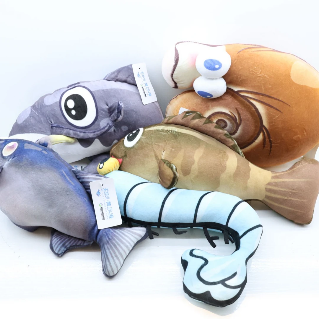 海味射阳系列娃娃（随机）