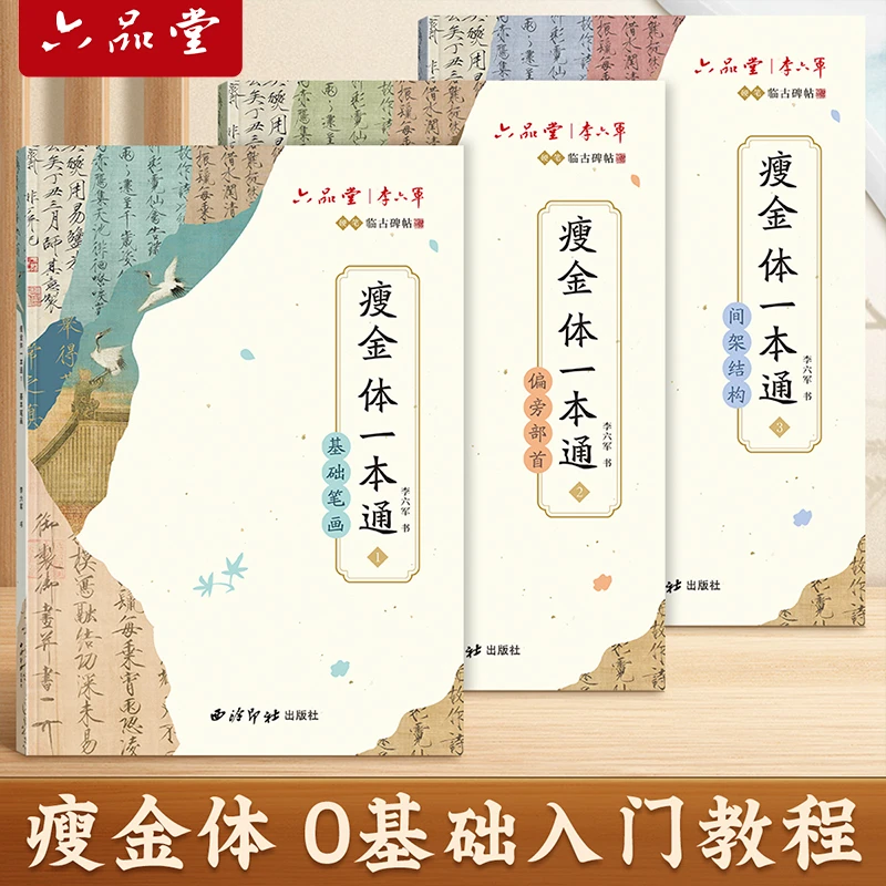 【推荐】瘦金体一本通字帖硬笔入门成人练字宋徽宗控笔训练临摹描红
