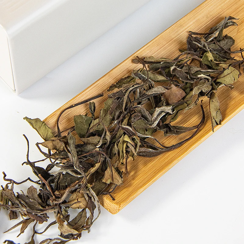 汤承一叶（福鼎磻溪）2016壹号白牡丹 舒爽花香 小罐装50g