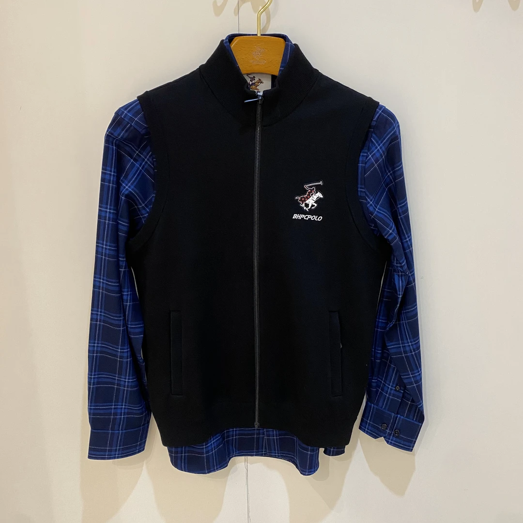 比华利保罗针织背心