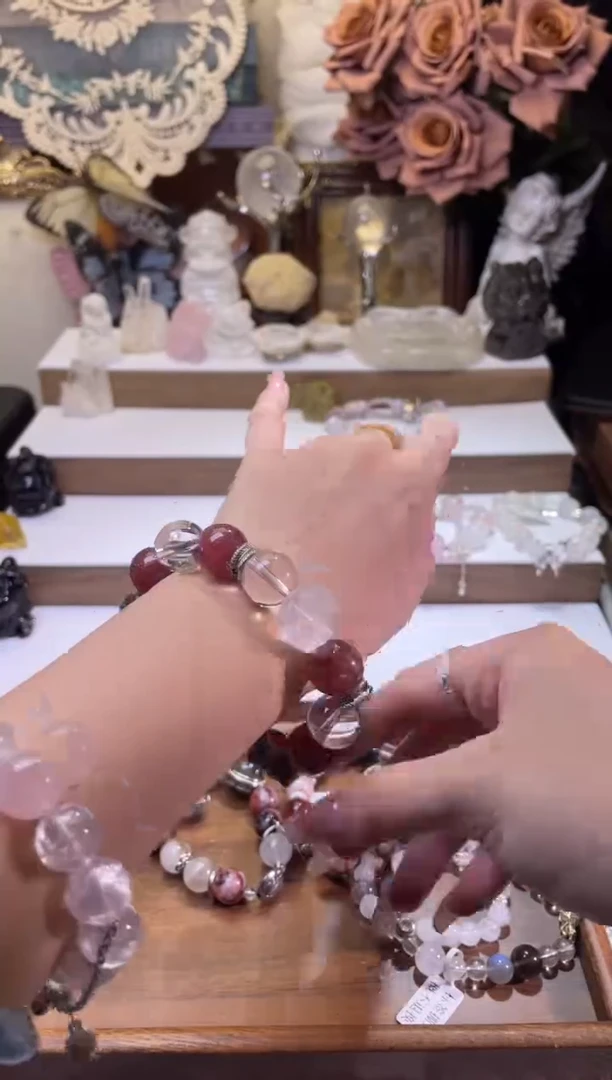 【闪购商品】水晶手链未镶嵌多样性发货1290