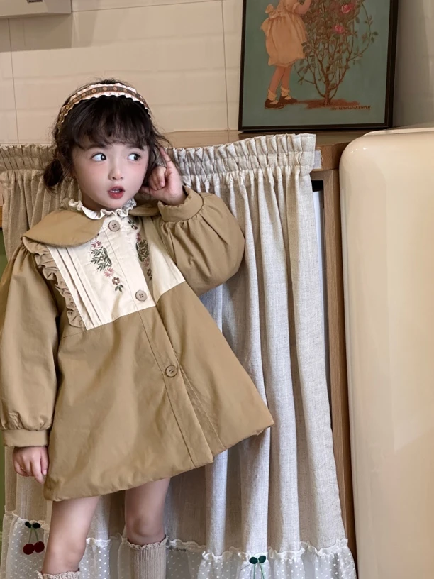XT111no退no换森系棉服