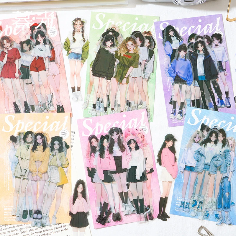 b32特别之人系列pet贴纸包6包不重复