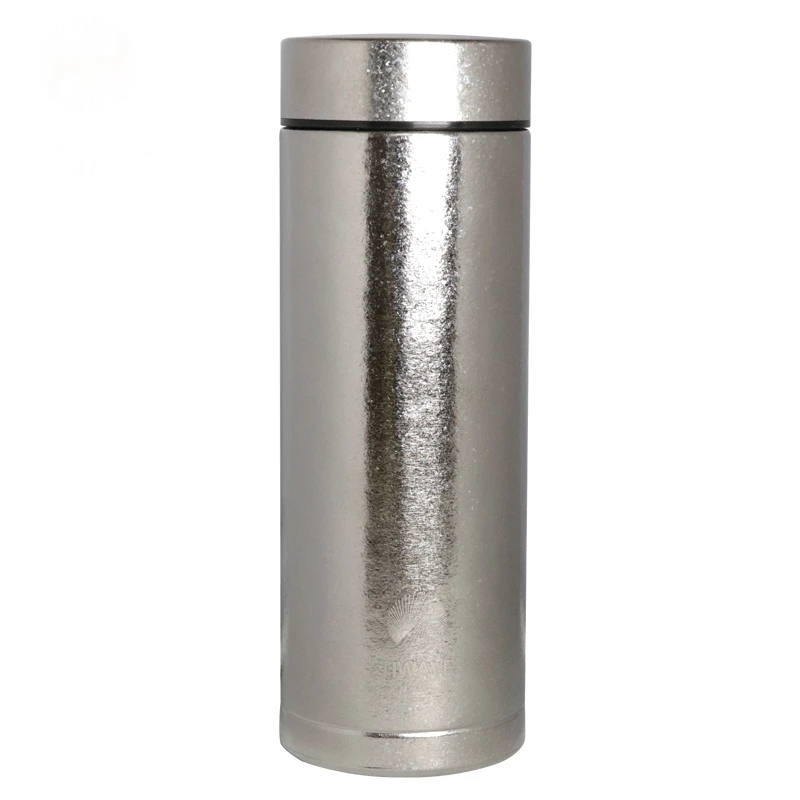 【双11大促】双层纯钛500ml办公杯不保温杯身杯盖不指定-015467