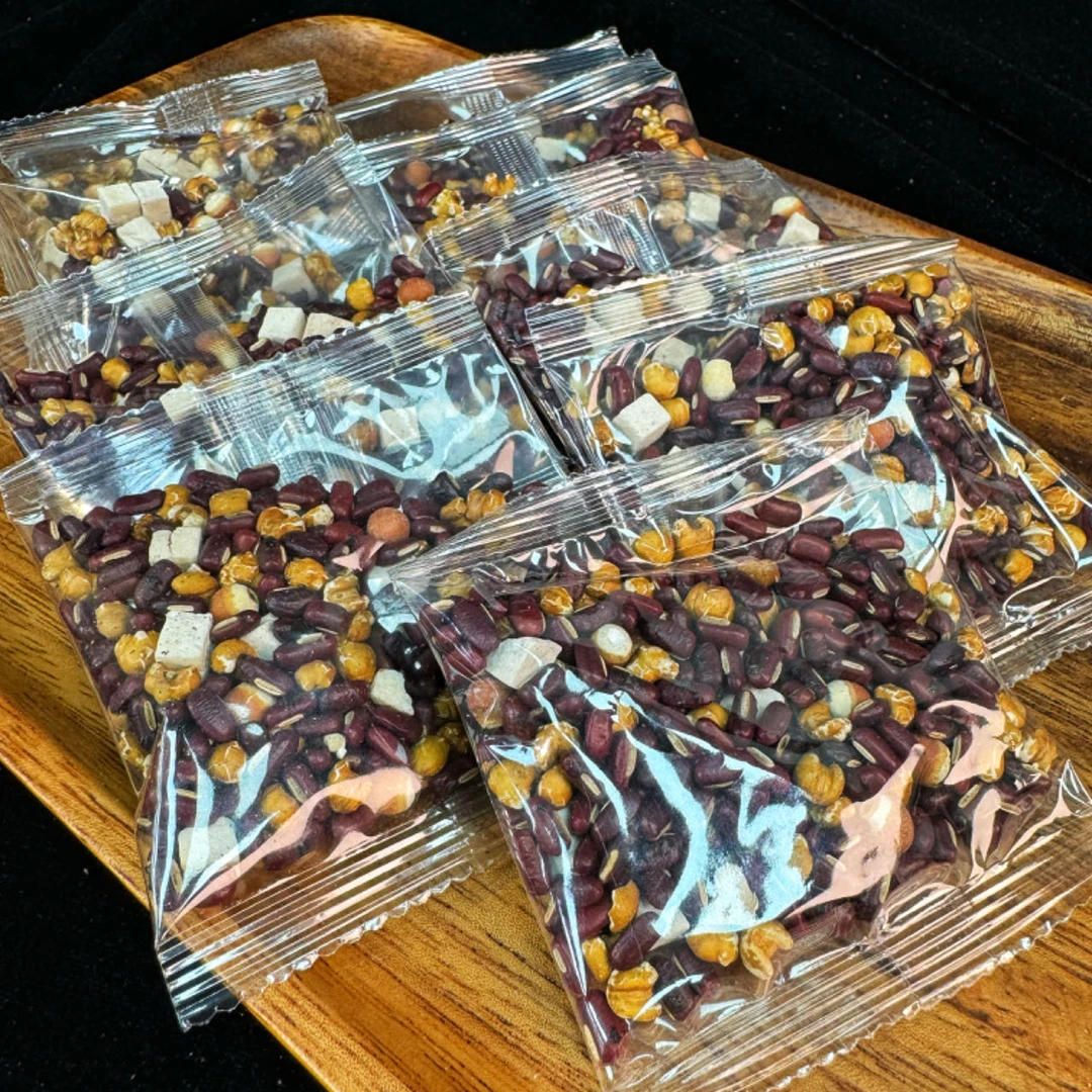 精选湿湿茯苓芡实汤包 精选大颗无硫 组合汤包煲汤煲水