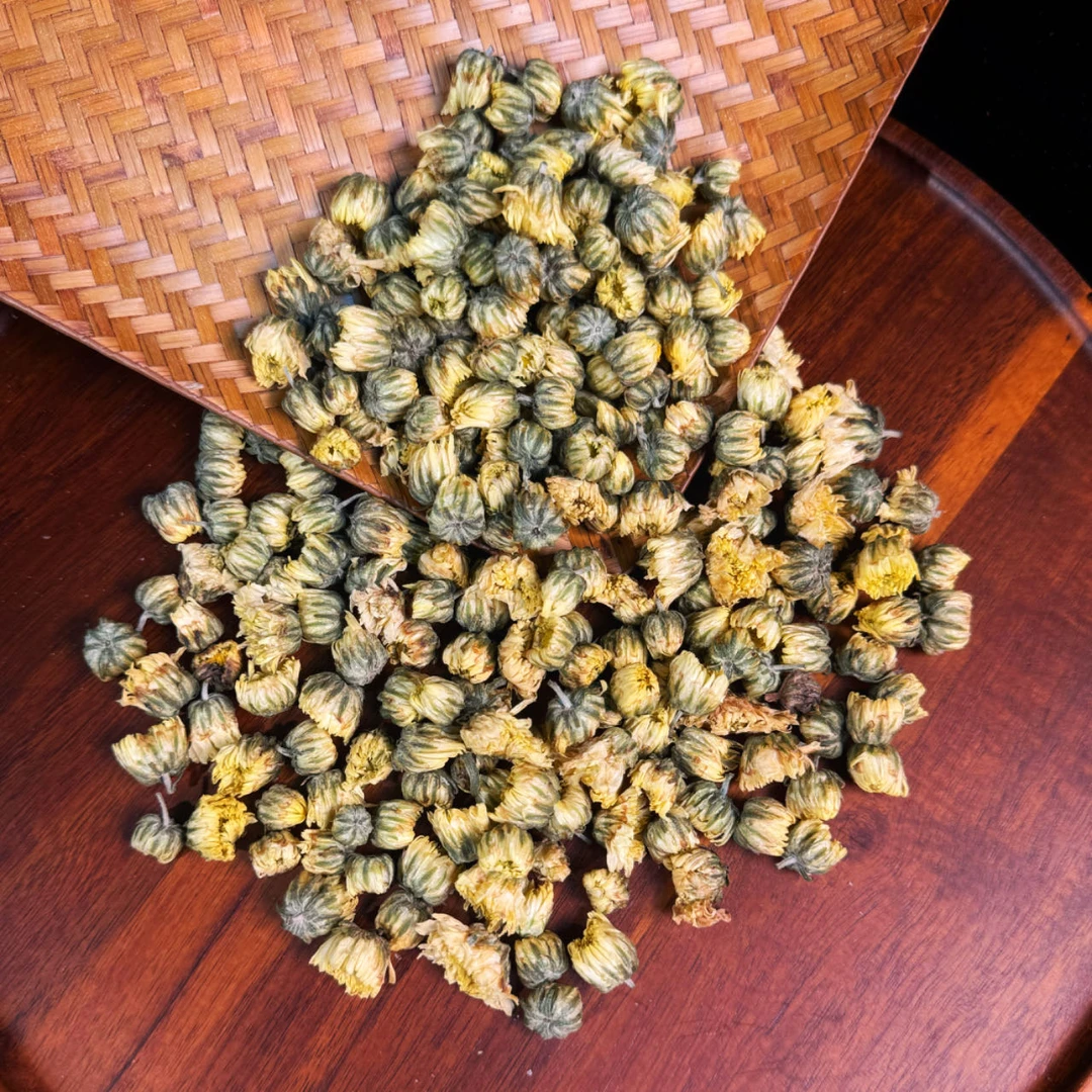 精选胎菊王 正宗桐乡无添加新货菊香四溢