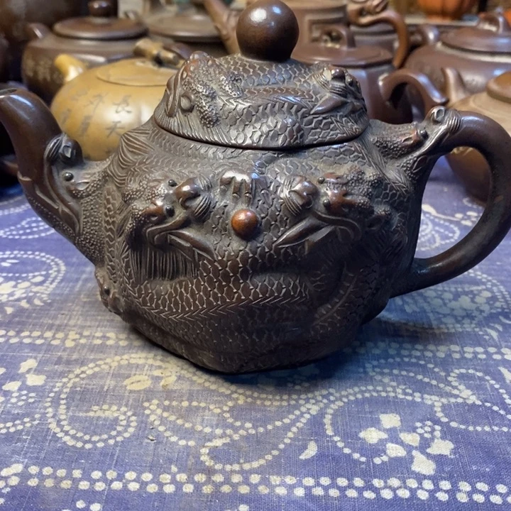 紫砂茶壶老***界紫砂茶壶茶具家用