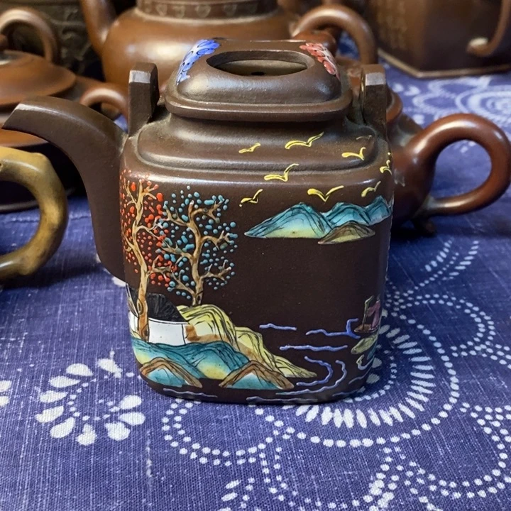 紫砂茶壶甜**马紫砂茶具套装家用^_^