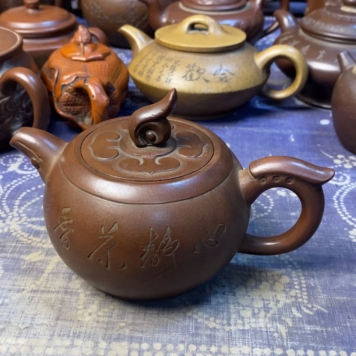 紫砂茶壶香*儿紫砂茶具套装家用