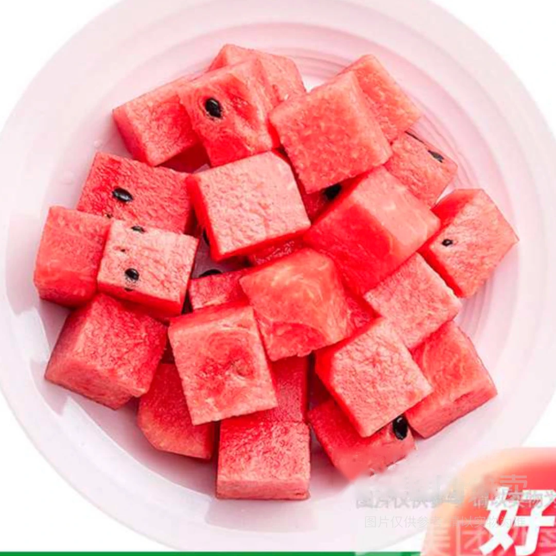 爆甜多汁甜王西瓜切盒500g