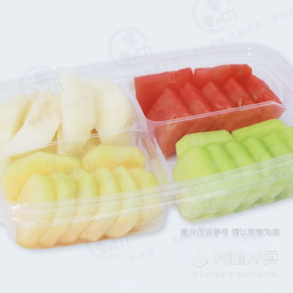 【双人大份量一斤半】蜜梨+西瓜+甜瓜+哈密瓜750g