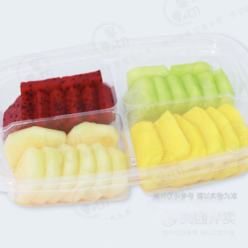 【双人大份量一斤半】芒果+火龙果+甜瓜+哈密瓜750g