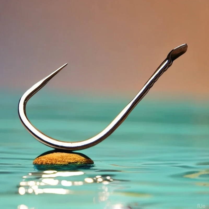 BKK新品鲢关东二代有刺无刺散装鱼钩30枚钓鲢鳙专用大头鱼花白鲢