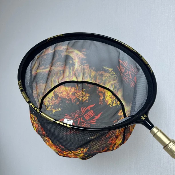 【新款上市】泰飞鲤纳米速干网布一体碳铝合金抄网头