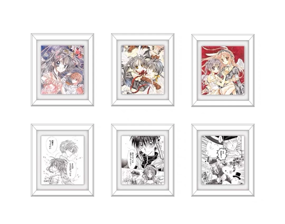 寻找满月 原画展冰箱贴