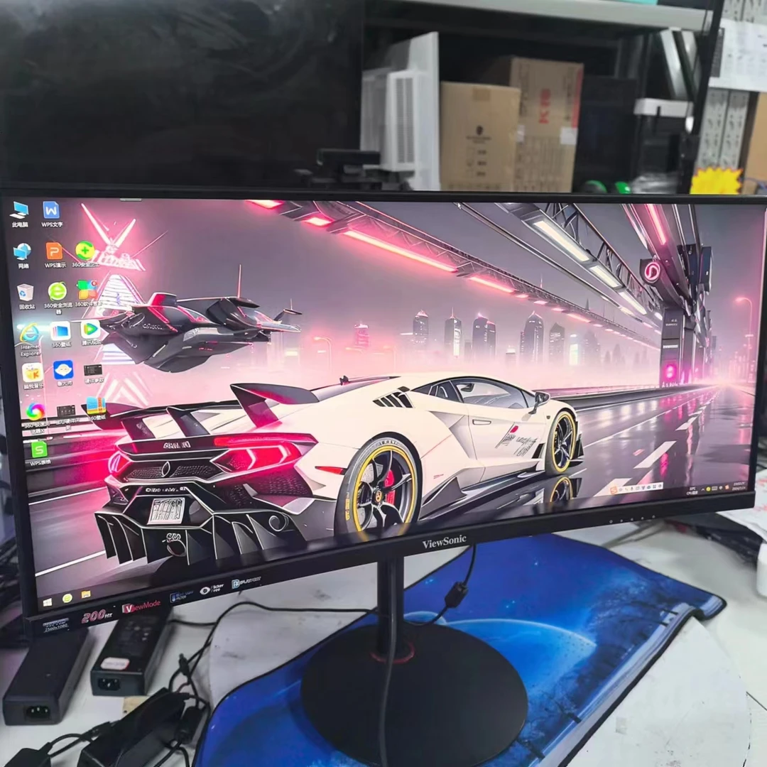 9新 ViewSonic/优派 30寸优派带鱼屏2560*1080-200HZ默认DP/HDMI