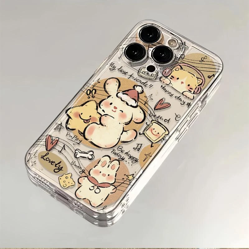 圣诞小狗适用苹果小米oppovivo华为iPhone12/13/14/15