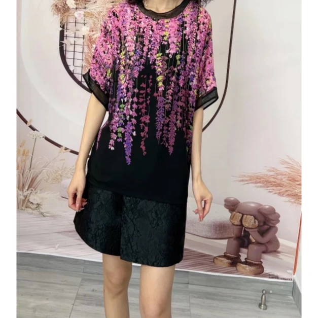 雯雯专享：Z265 轻奢高端百搭 T恤