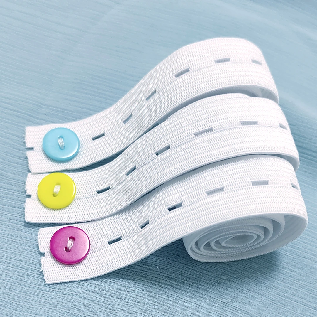 新生婴儿纯棉用品尿布扣可调节尿布绑带神器介子松紧带尿戒子固定