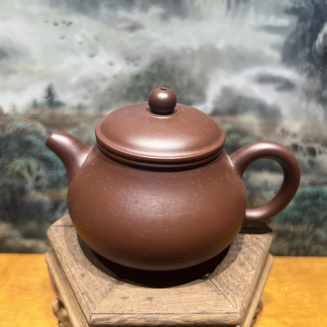 徐霞紫朱泥光器潘壶(凝)
