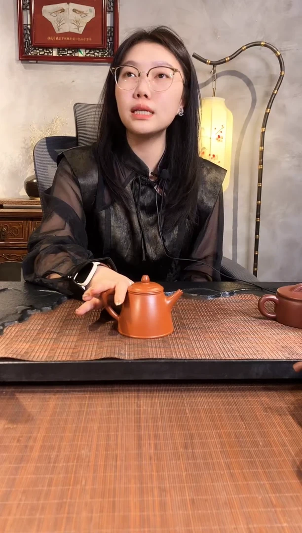 【闪购商品】紫砂茶壶实力派艺人小煤窑朱泥光器金钟(凝)