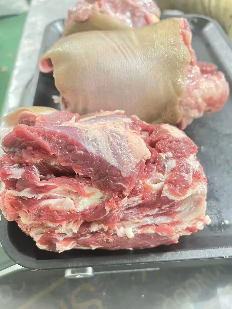 大凉山放养3年以上土山羊 新鲜羊肉（羊脖子）2斤起