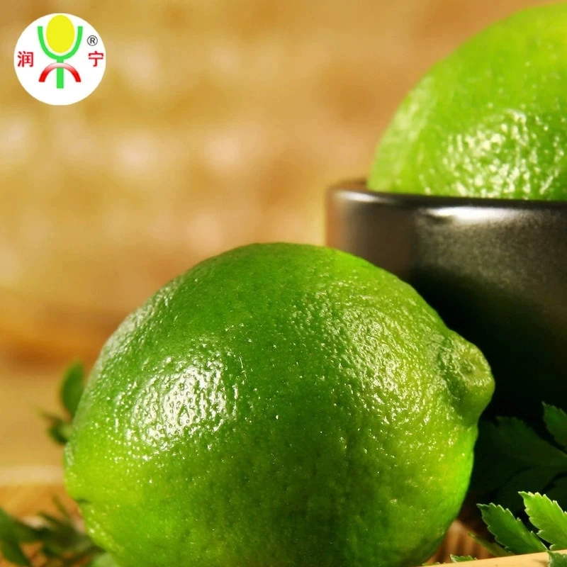 润宁四川天然云南青柠檬新鲜果香皮薄坏果包赔2斤独立包装包邮