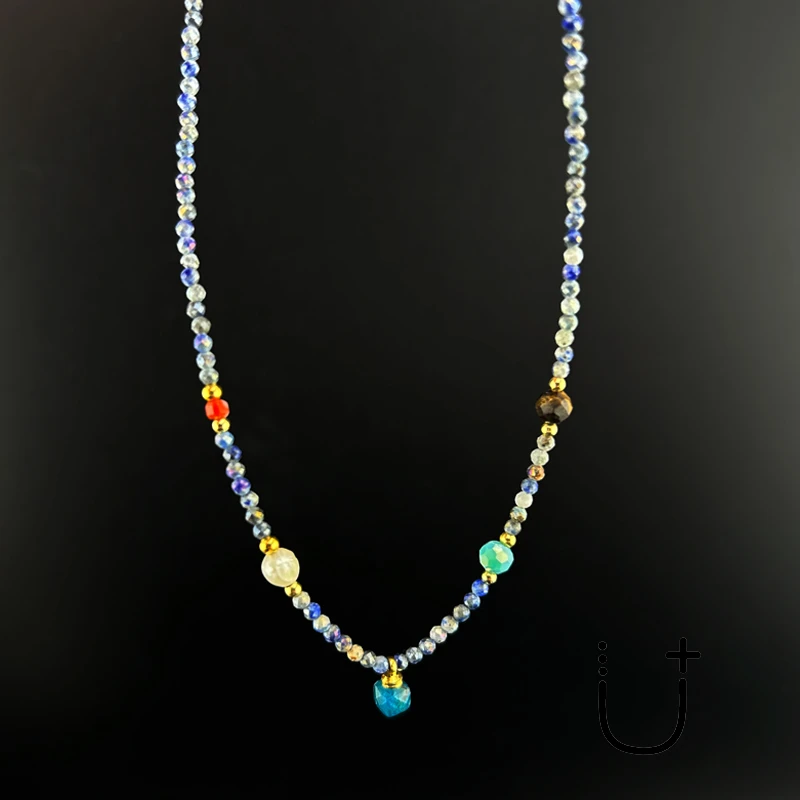 0139灿烂星河项链