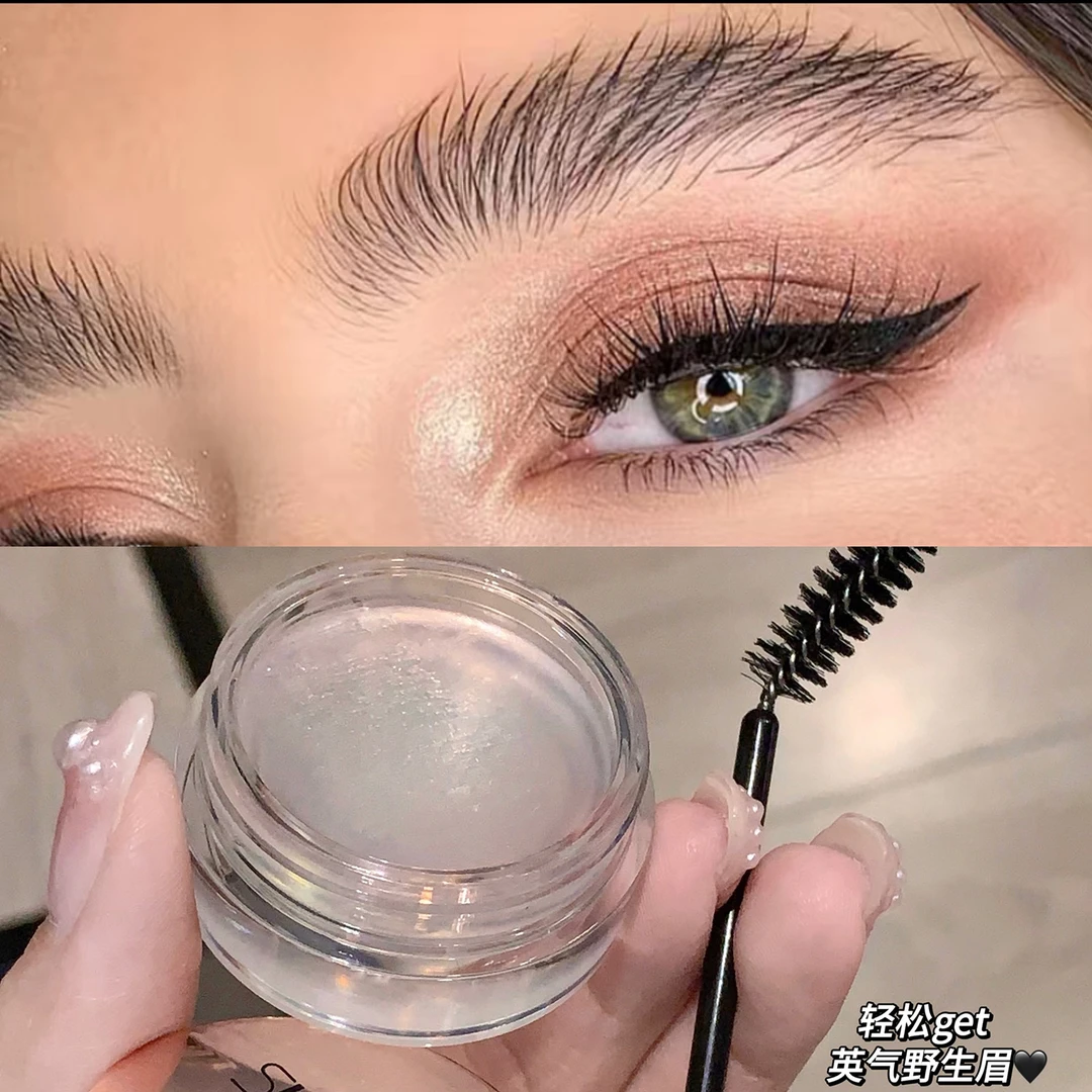 SHAQINUO 程~安推荐~立体塑眉定型膏持久防水速干眉胶欧美野生眉