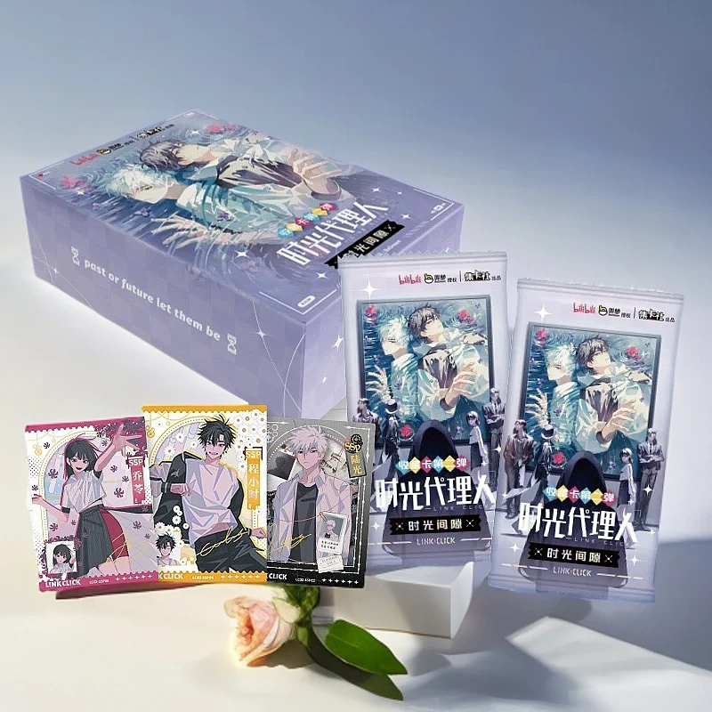 时光代理人卡片时光间隙第二弹动漫收藏卡牌盲盒