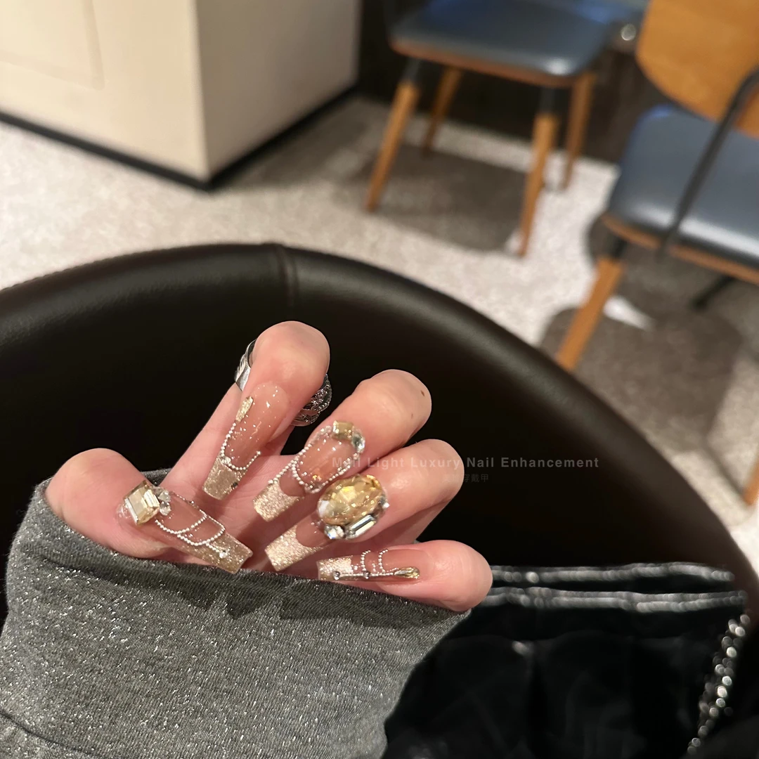 「金铲铲」MeiL | mr363 纯手工定制  /可拆卸穿戴甲