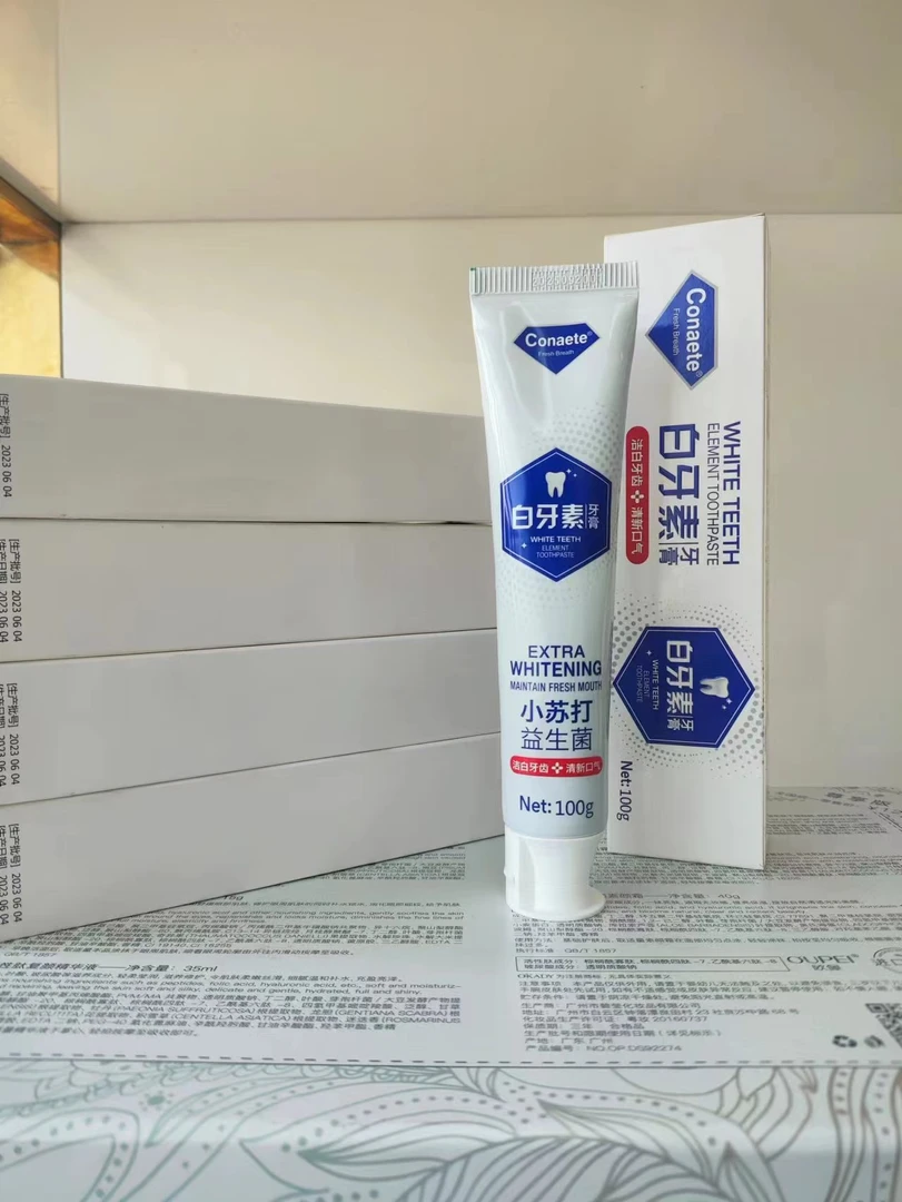 xiaosuda益生菌白牙素牙膏